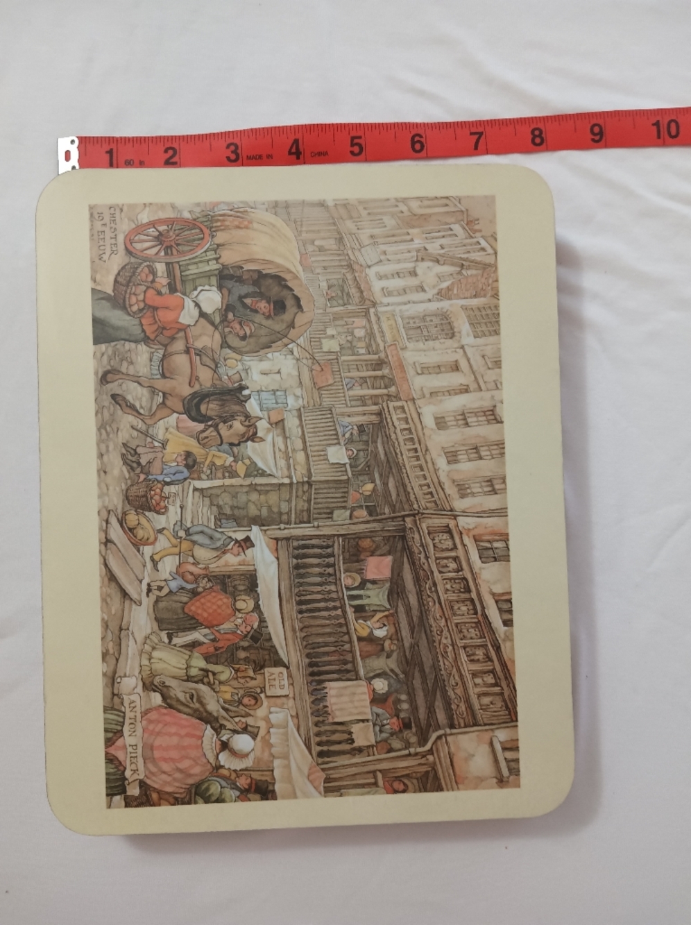 Vintage Anton Pieck Table Placemats - Picture 15 of 15